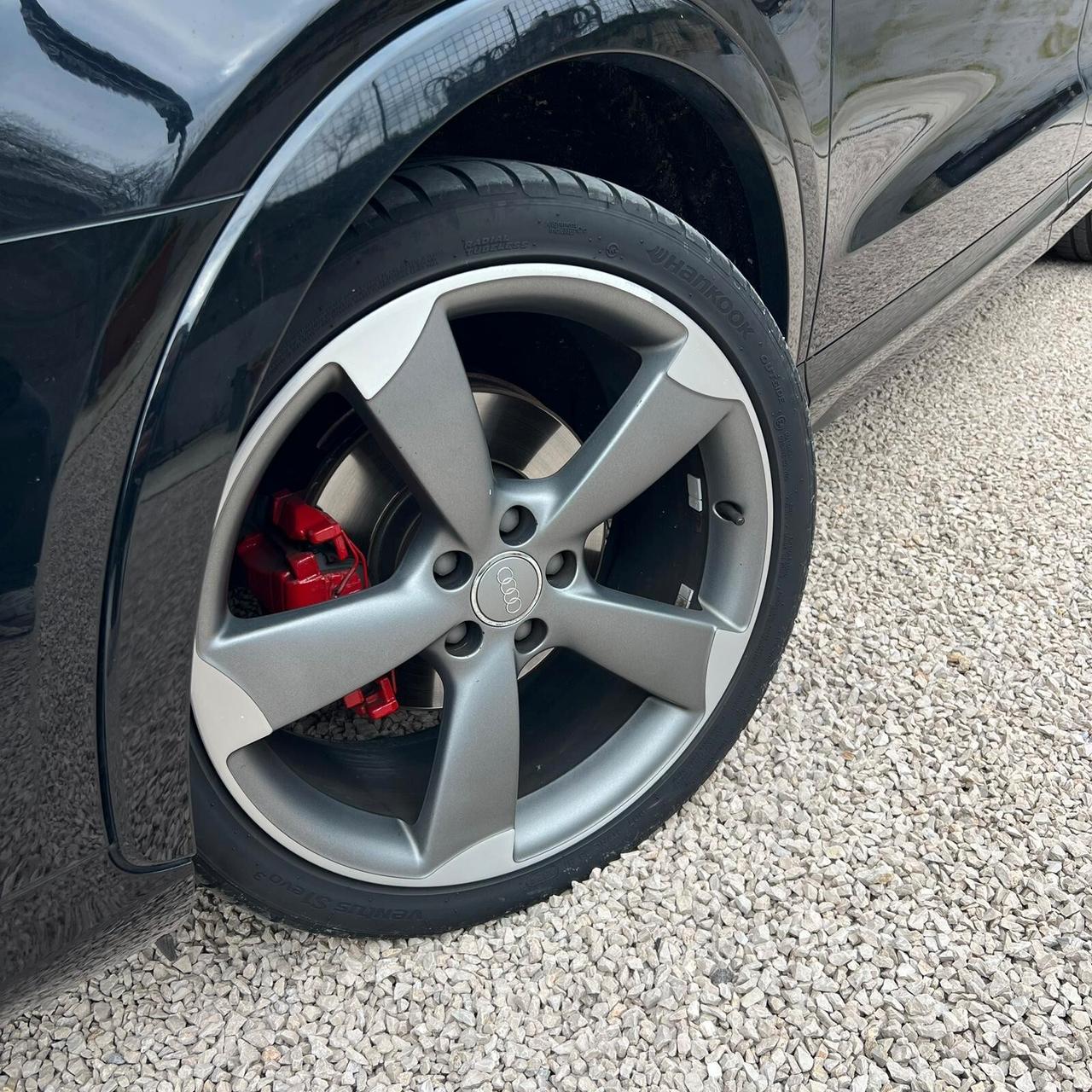 Audi Q3 2.0 TDI 184 CV STRONIC 3X SLINE NAVI TETTO