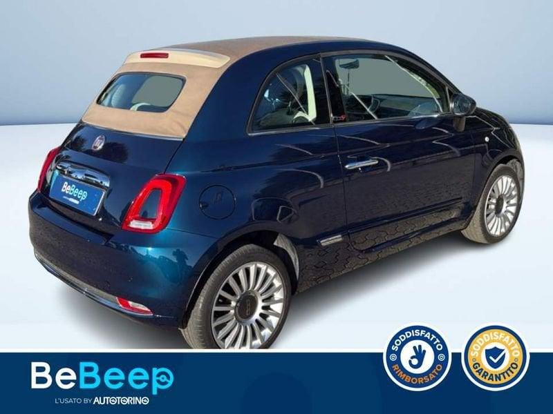 FIAT 500C 0.9 T.AIR T. LOUNGE 85CV