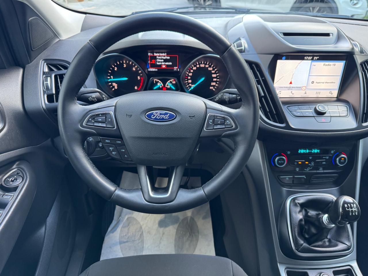 FORD KUGA 1.5 TDCI 120 CV KM 73 MILA