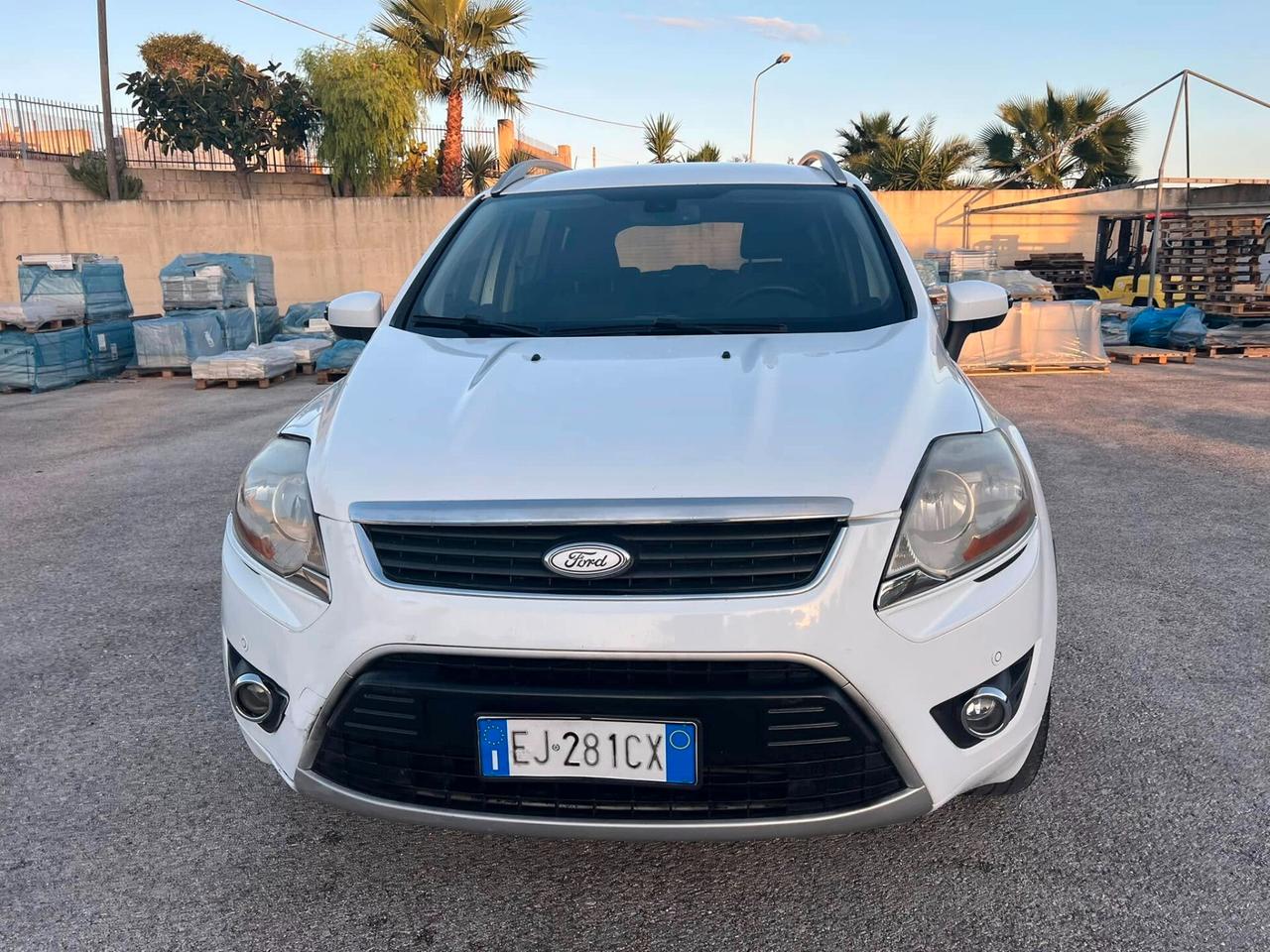 Ford Kuga 2.0 TDCi 163 CV 4WD Titanium DPF