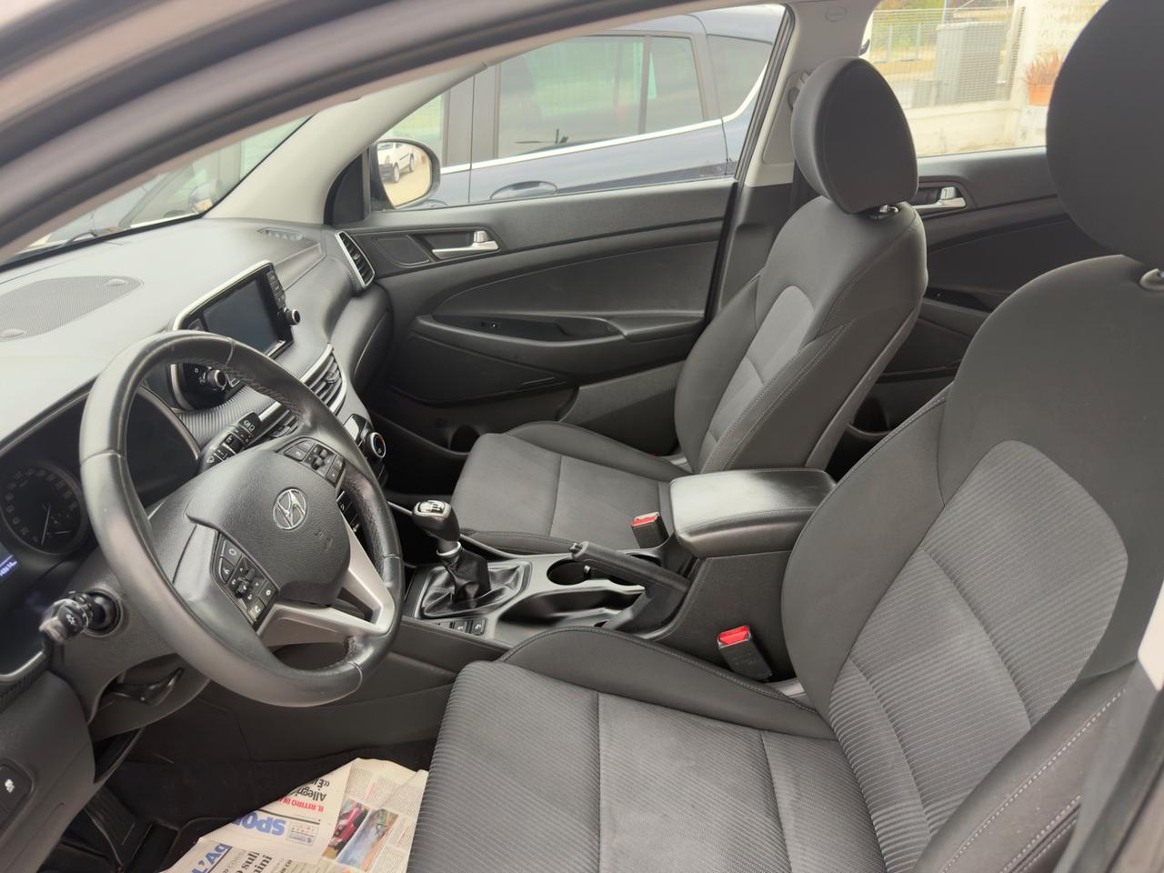 Hyundai Tucson 1.6 CRDi XPrime