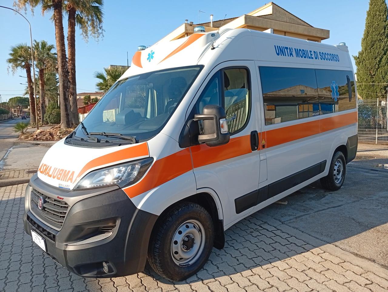 Fiat Ducato AMBULANZA TIPO A RIANIMAZIONE