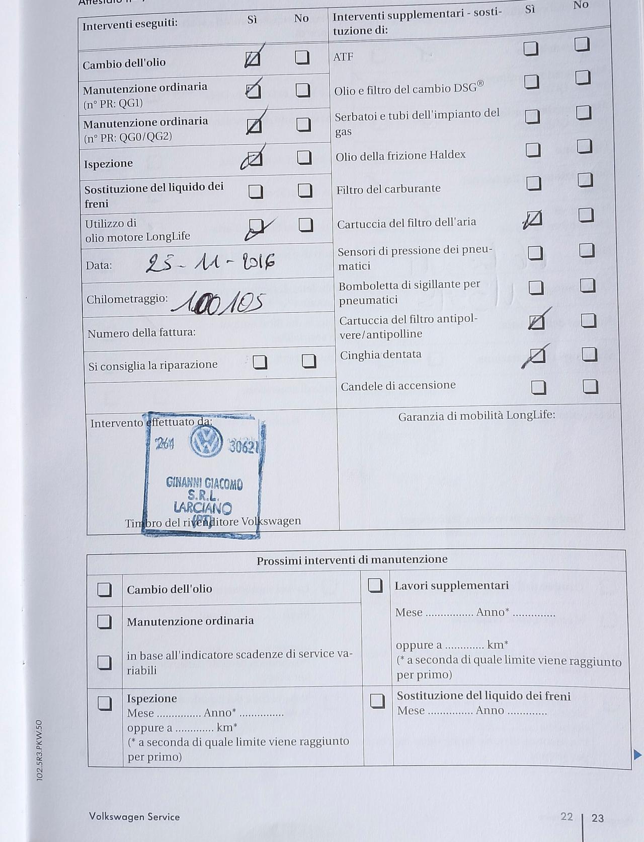 Volkswagen Polo 1.6 TDI 90CV DPF 5 porte Highline