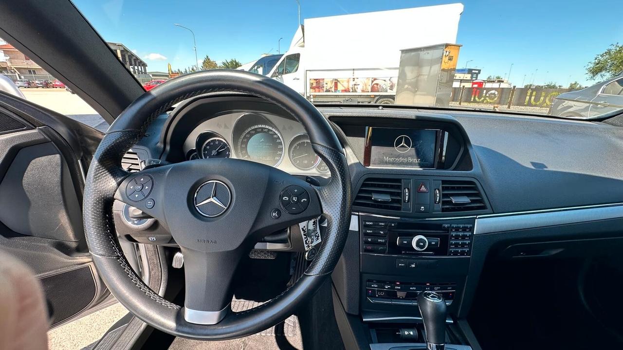 Mercedes-benz E 350 BlueTEC Avantgarde AMG/ KM CERTIFICATI