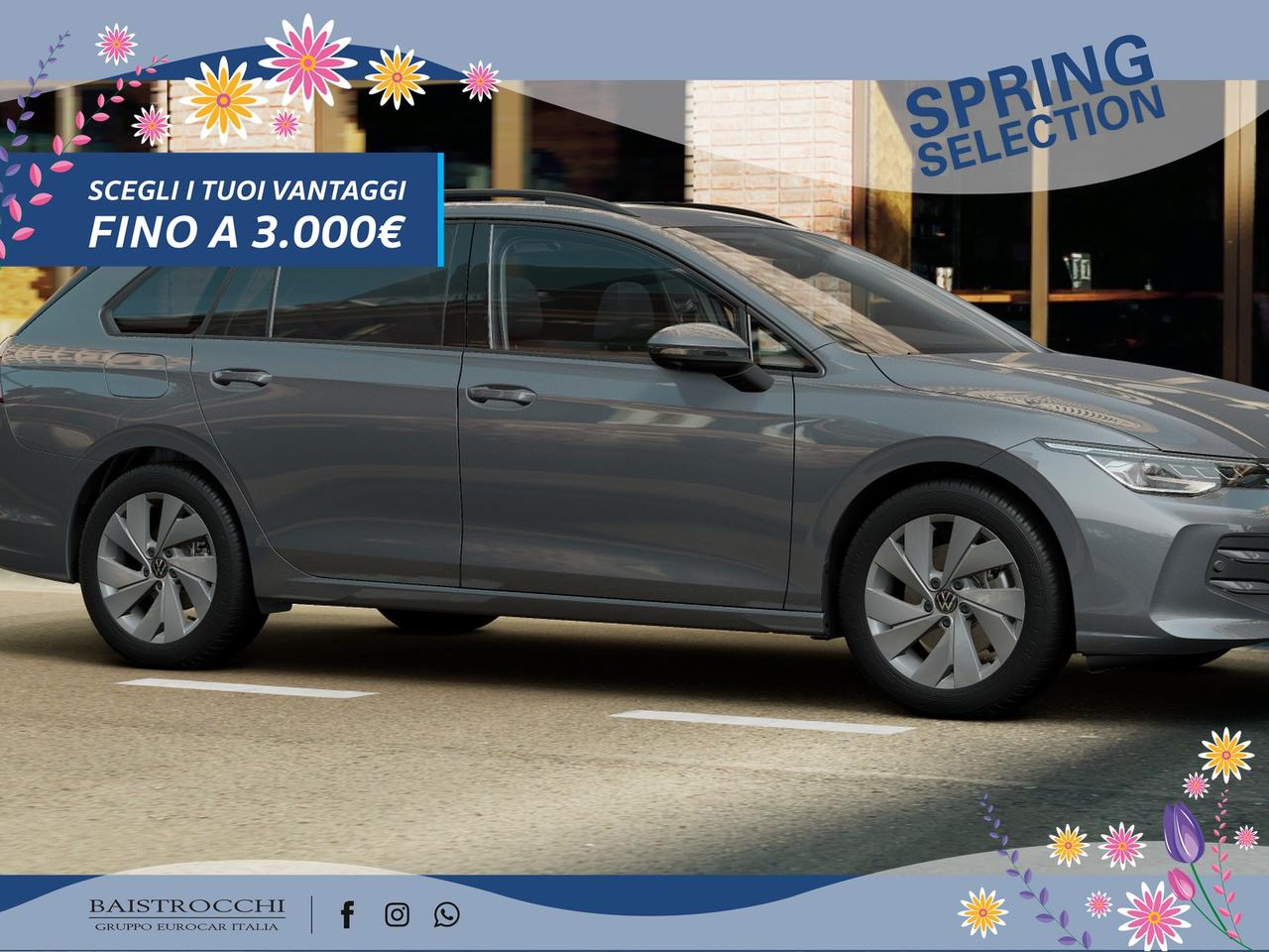 Volkswagen Golf variant 2.0 tdi life 150cv dsg