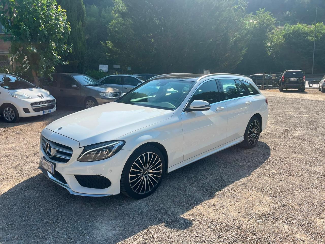 Mercedes-benz C 220 d S.W. 4Matic Auto Premium