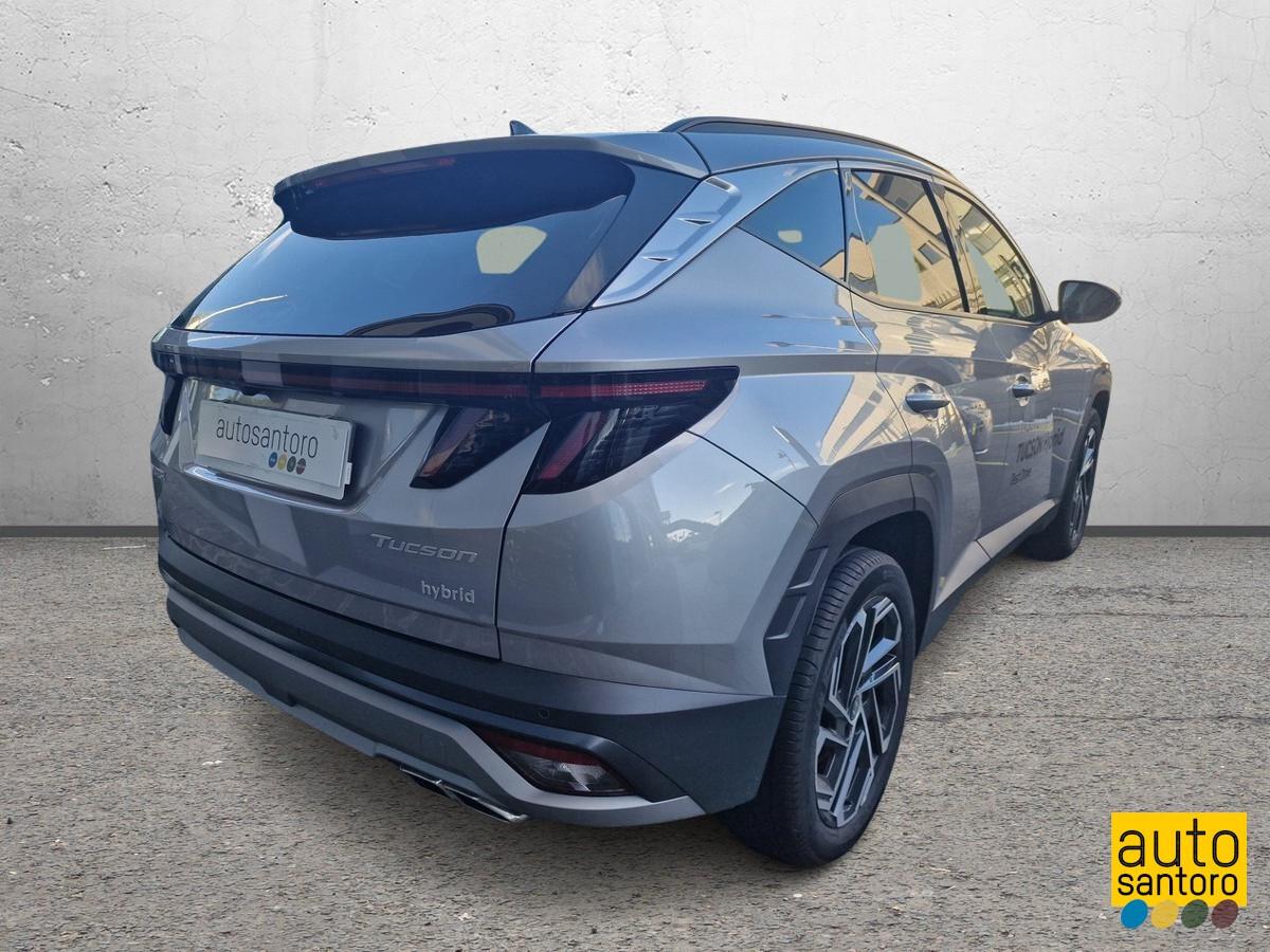 Hyundai Tucson 1.6 HEV aut. Exellence