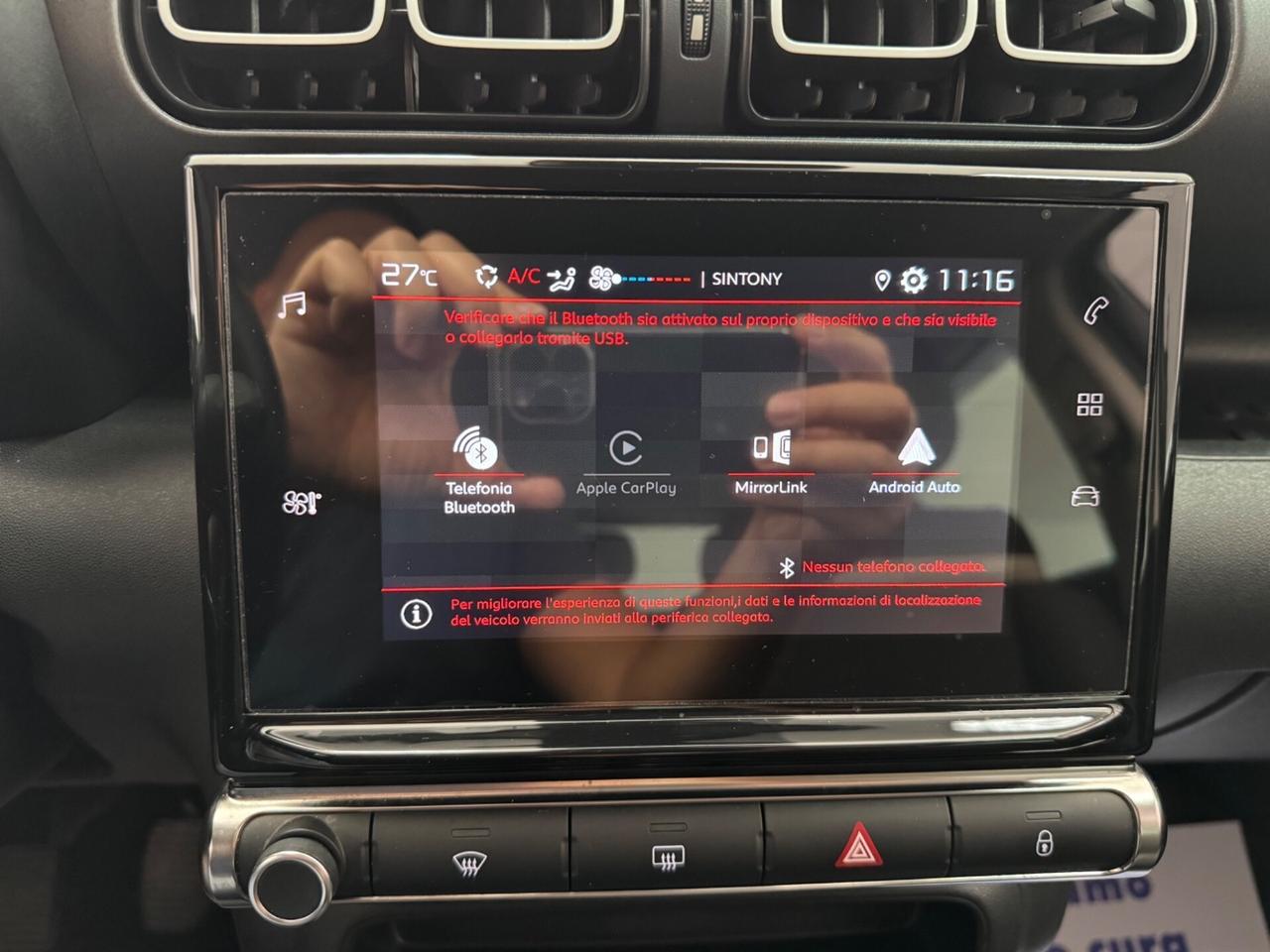 C3 Aircross PureTech 110 S&S Feel