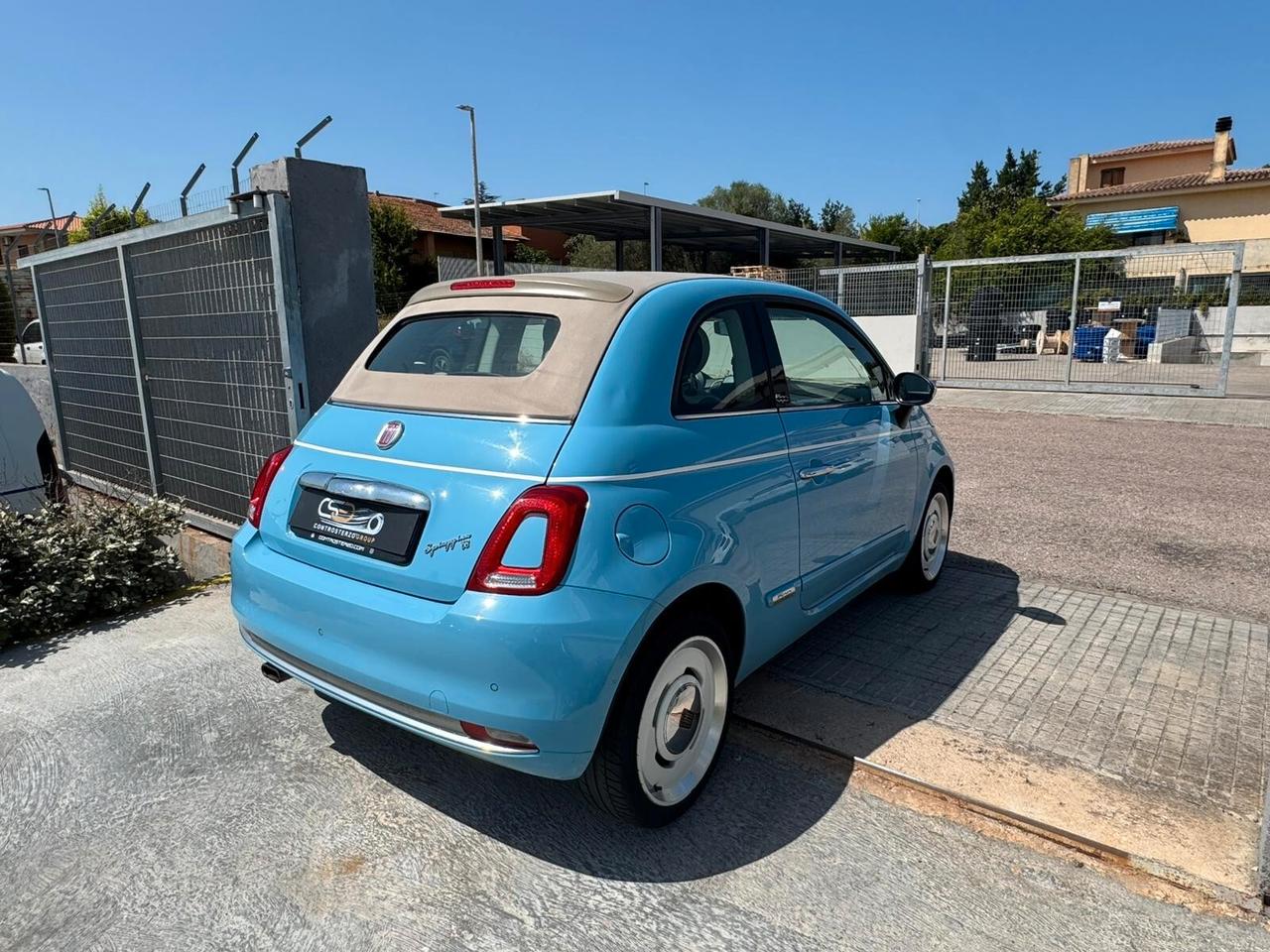 FIAT 500 SPIAGGINA 58 - UNICO PROPRIETARIO