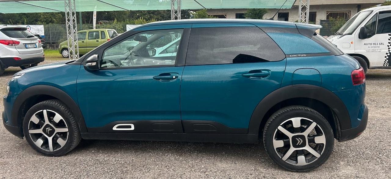 Citroen C4 Cactus 1.2 puretech Shine s&s 110cv my18