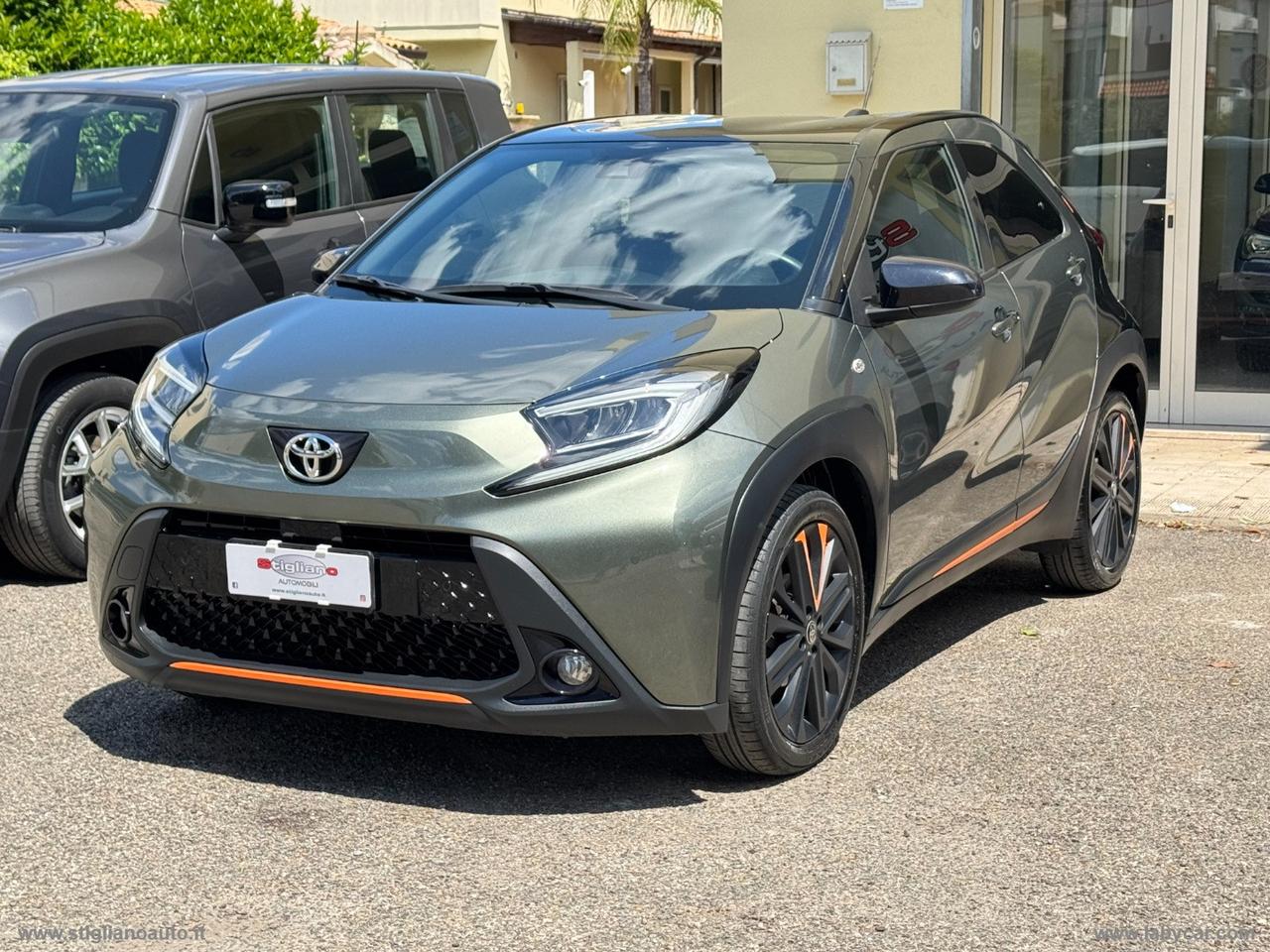 TOYOTA Aygo X 1.0 VVT-i 72 CV 5p. Limited S-CVT AUTOMATICA