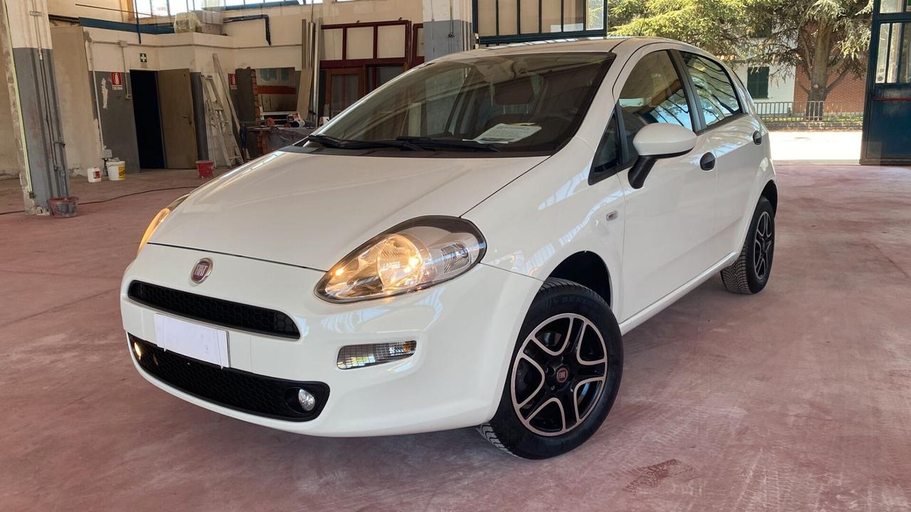 Fiat Punto 1.4 8V 5 porte Natural Power Lounge