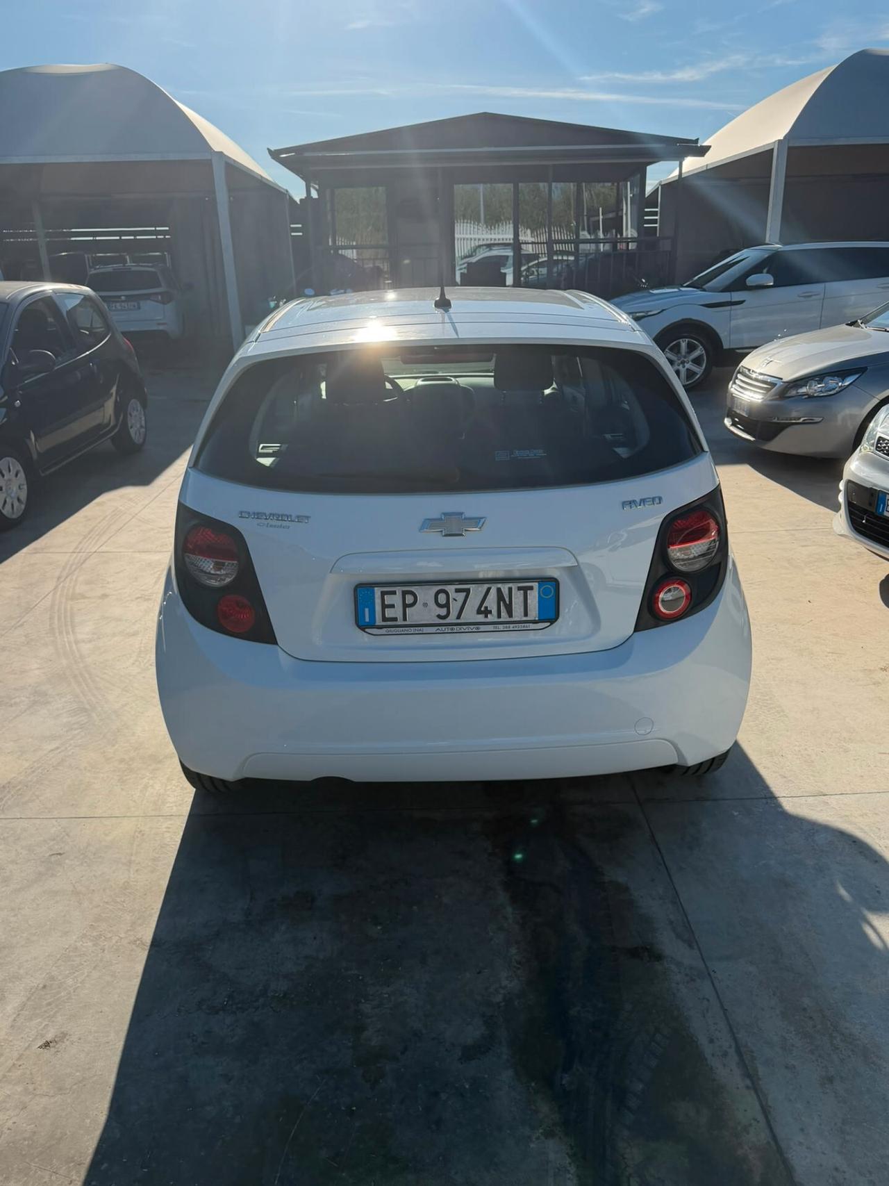 Chevrolet Aveo 1.2 86CV GPL 5 porte LT