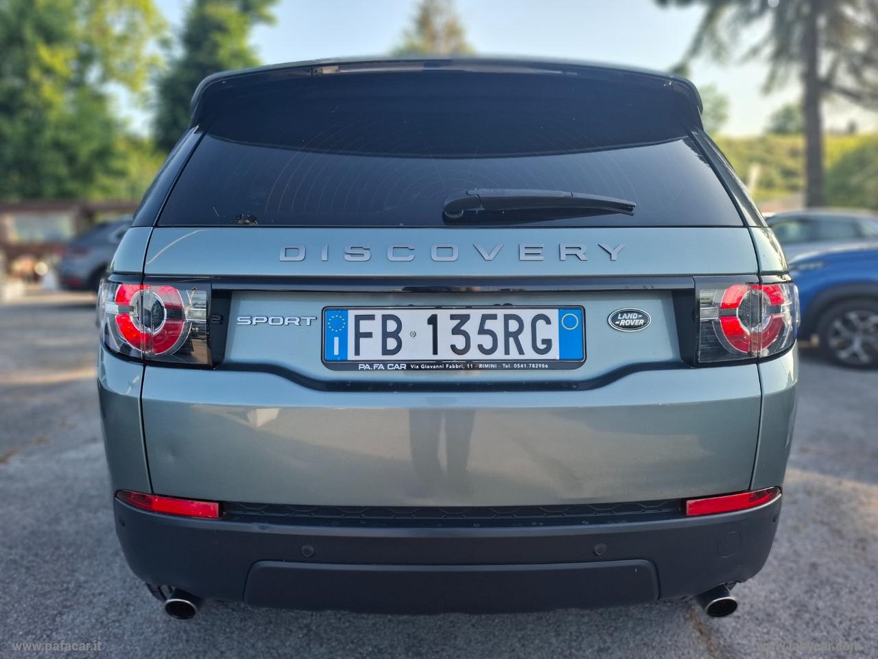 LAND ROVER Discovery Sport 2.0 TD4 150 CV Pure
