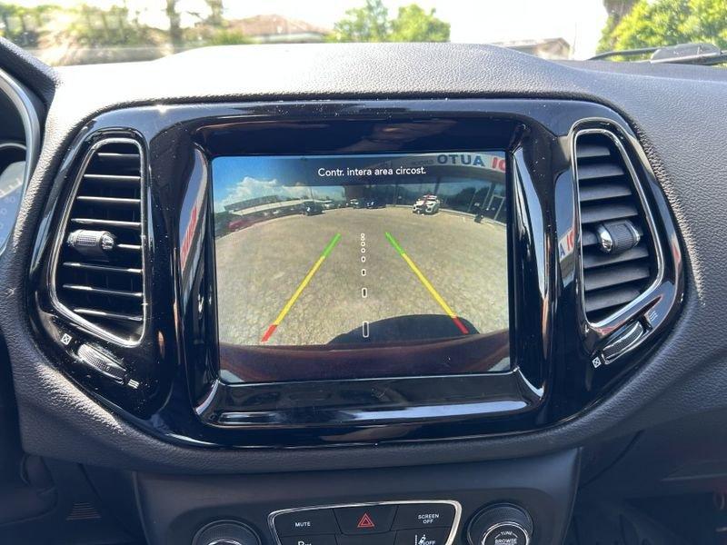 Jeep Compass 1.6 Mjt 120 cv Black Edition GANCIO TRAINO+NAVI+CAMERA