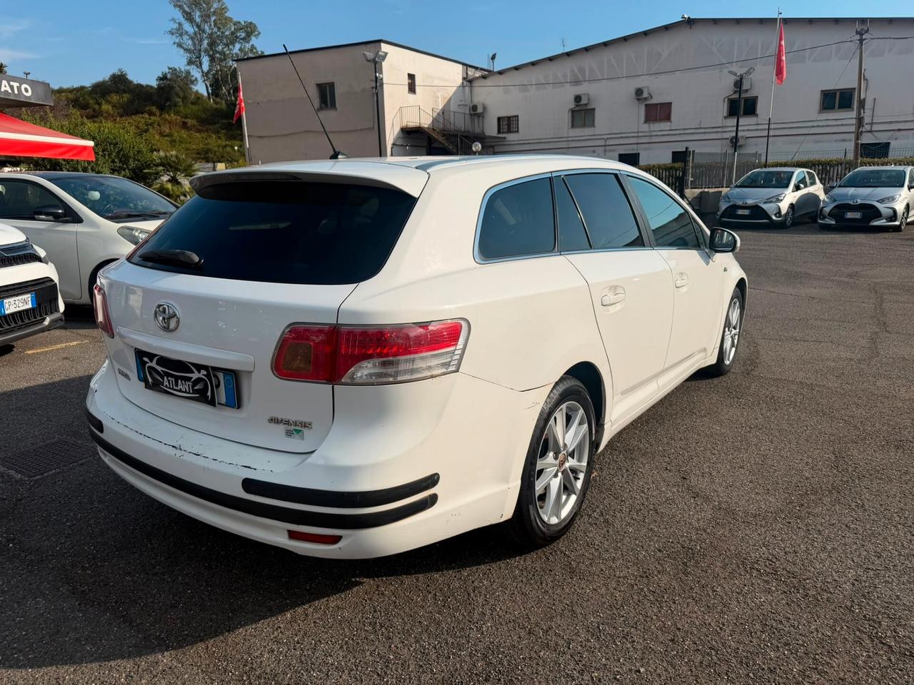 Toyota Avensis 2.2 D-Cat aut. Wagon Executive Safety