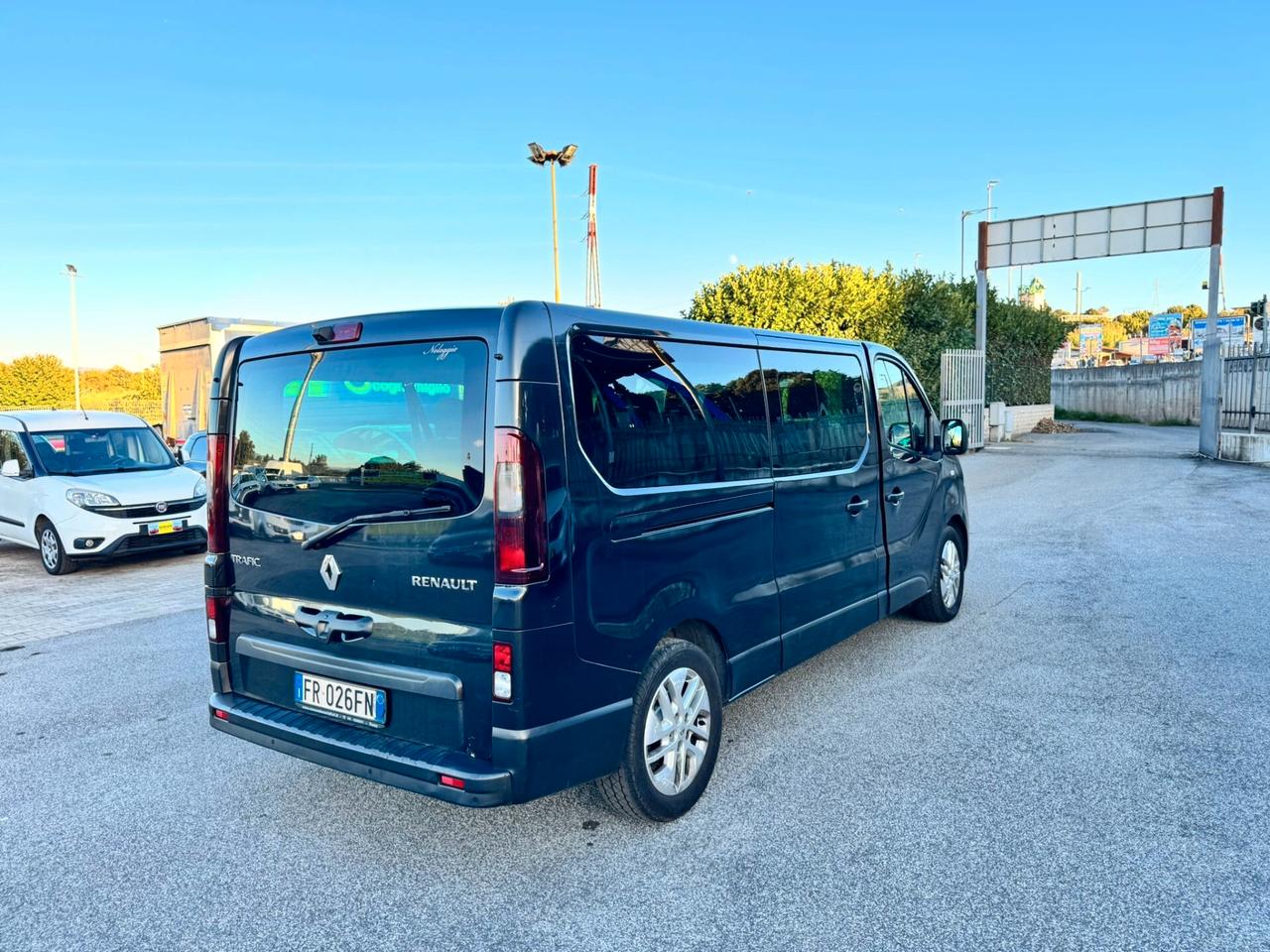 Renault Trafic T29 1.6 dCi 145CV S&S PL-TN Intens Heavy 9 POSTI