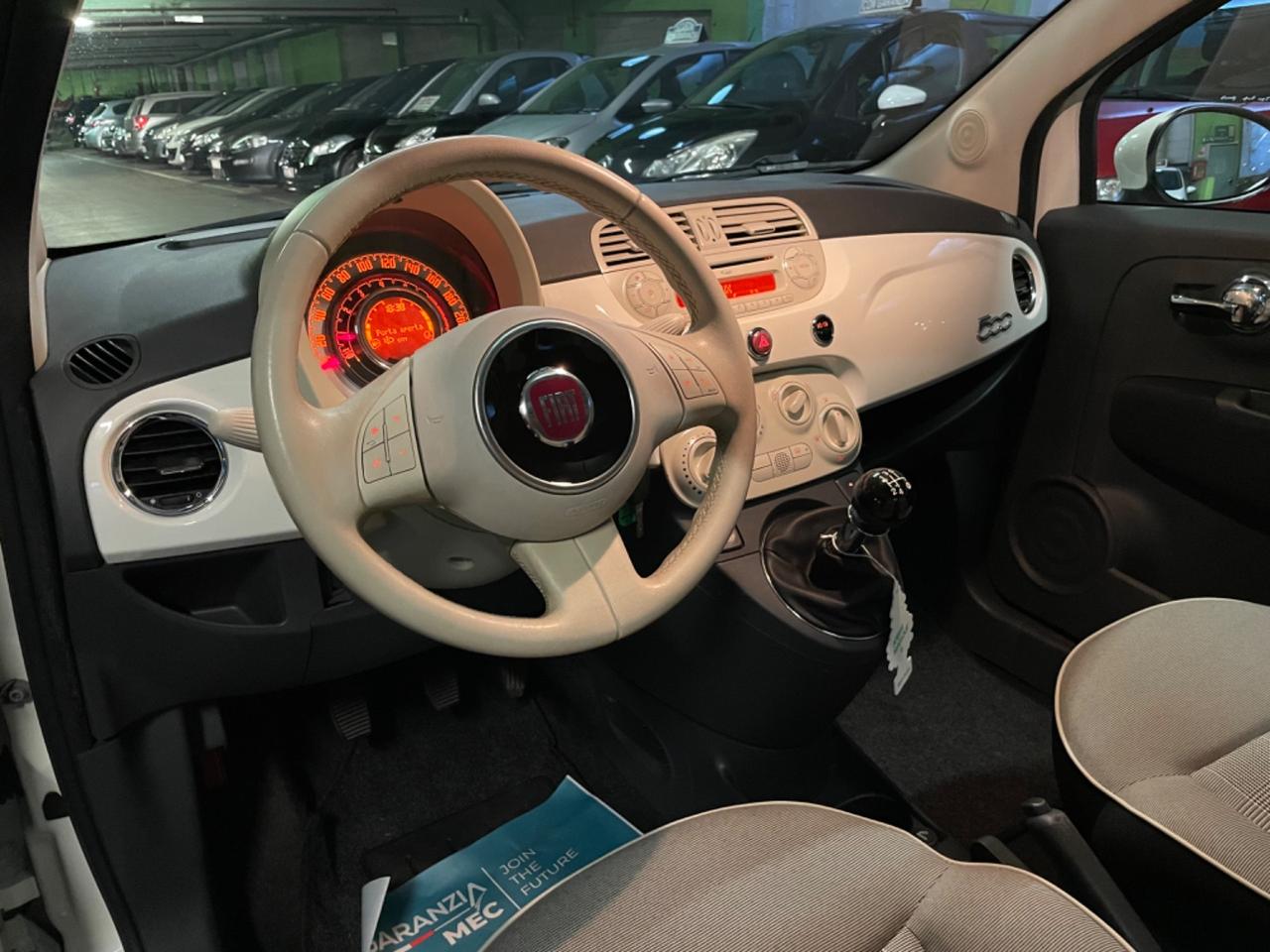 Fiat 500 1.2 Neopatentati Euro 6 Tetto Panoramico