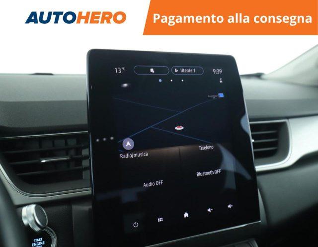 RENAULT Captur Plug-in Hybrid E-Tech 160 CV Intens