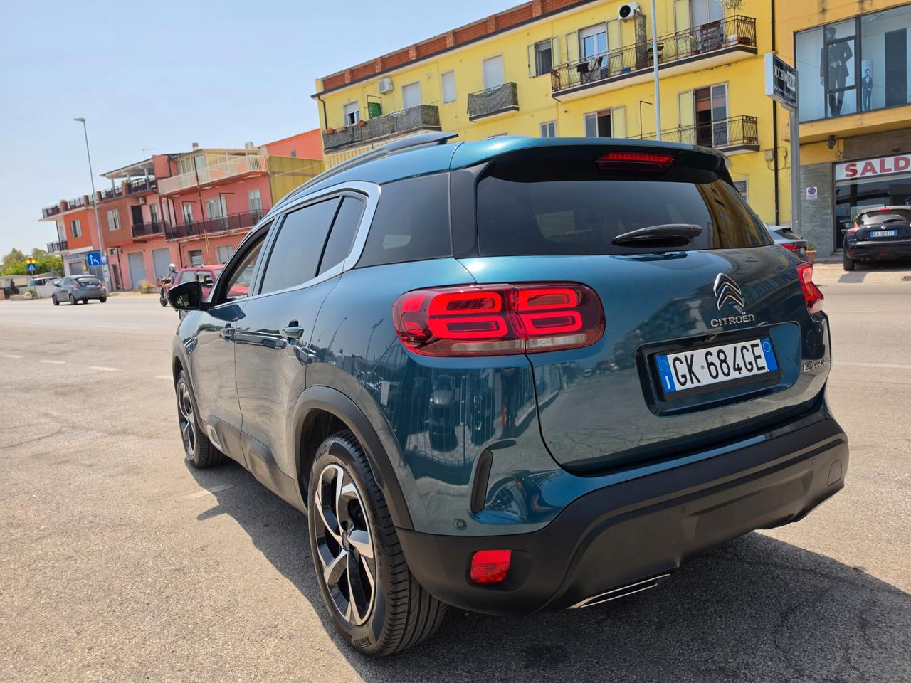 Citroen C5 Aircross BlueHDi 130 S&S EAT8 Shine Full Optional