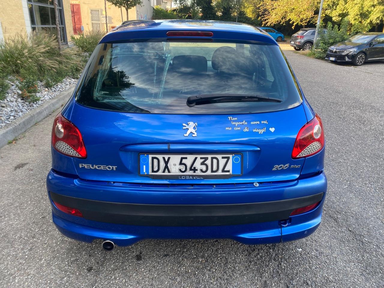Peugeot 206 Plus 1.1 60CV 5p. Trendy
