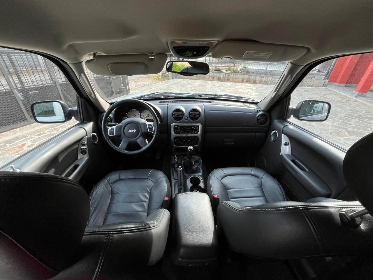 Jeep Cherokee 2.5 CRD Limited