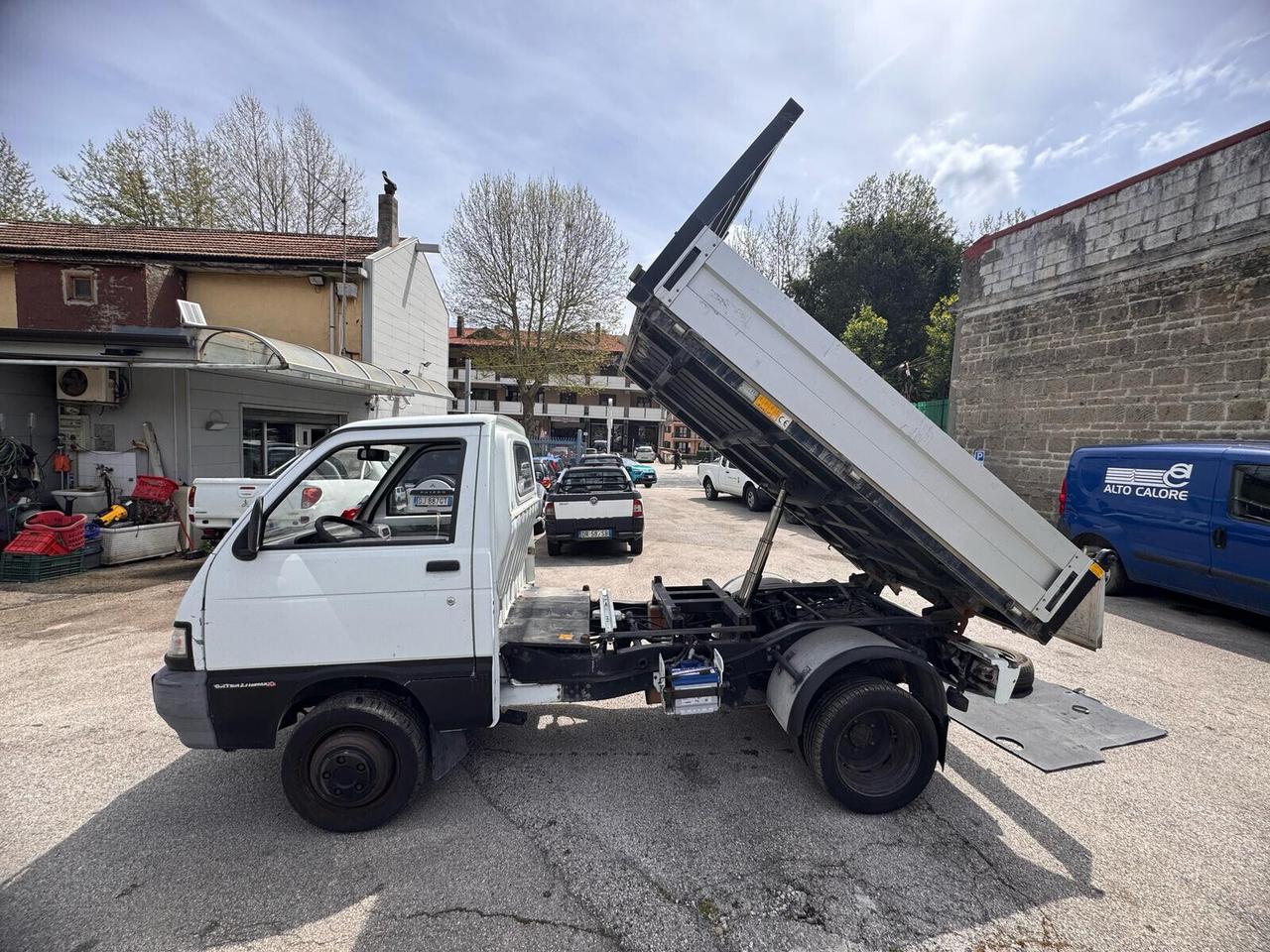 Piaggio Porter gemellato ribaltabile 3 lati 1.2 diesel allestimento officine cucini