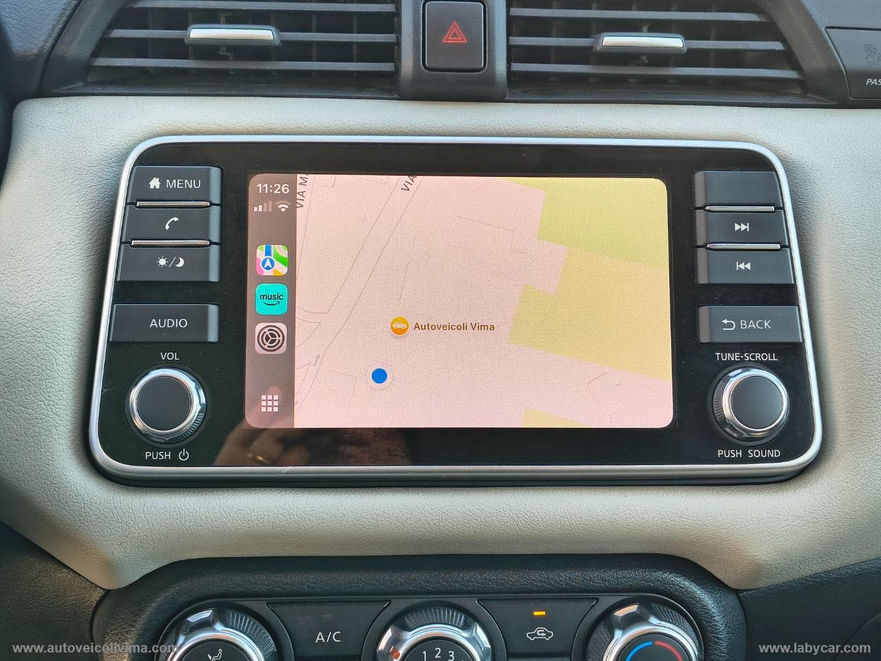 NISSAN Micra IG-T 92 GPL 5p. Eco Acenta