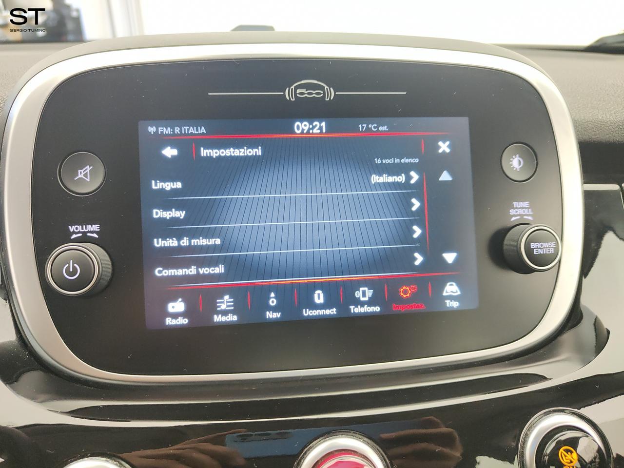 FIAT 500X - 500X 1.3 MultiJet 95 CV Urban