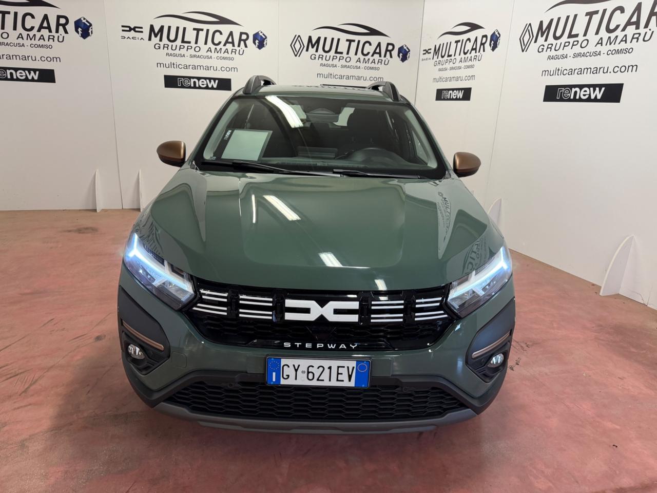 Dacia Sandero Stepway 1.0 TCe ECO-G Extreme Up