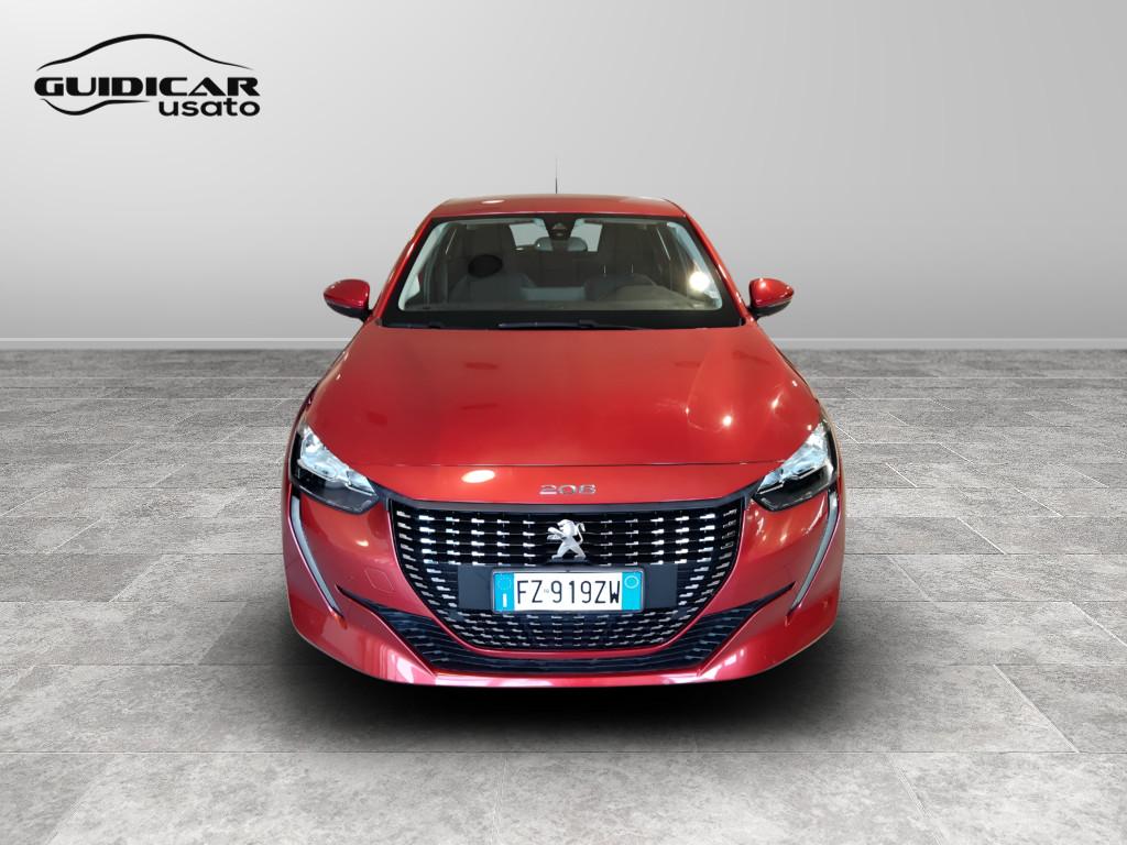 PEUGEOT 208 II 2019 - 208 1.2 puretech Active s&s 75cv my20