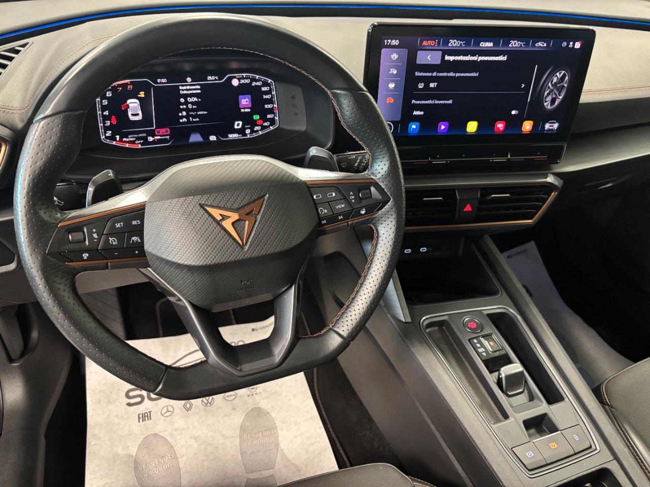 Cupra Formentor 1.5 Benzina DSG Automatico StraFull