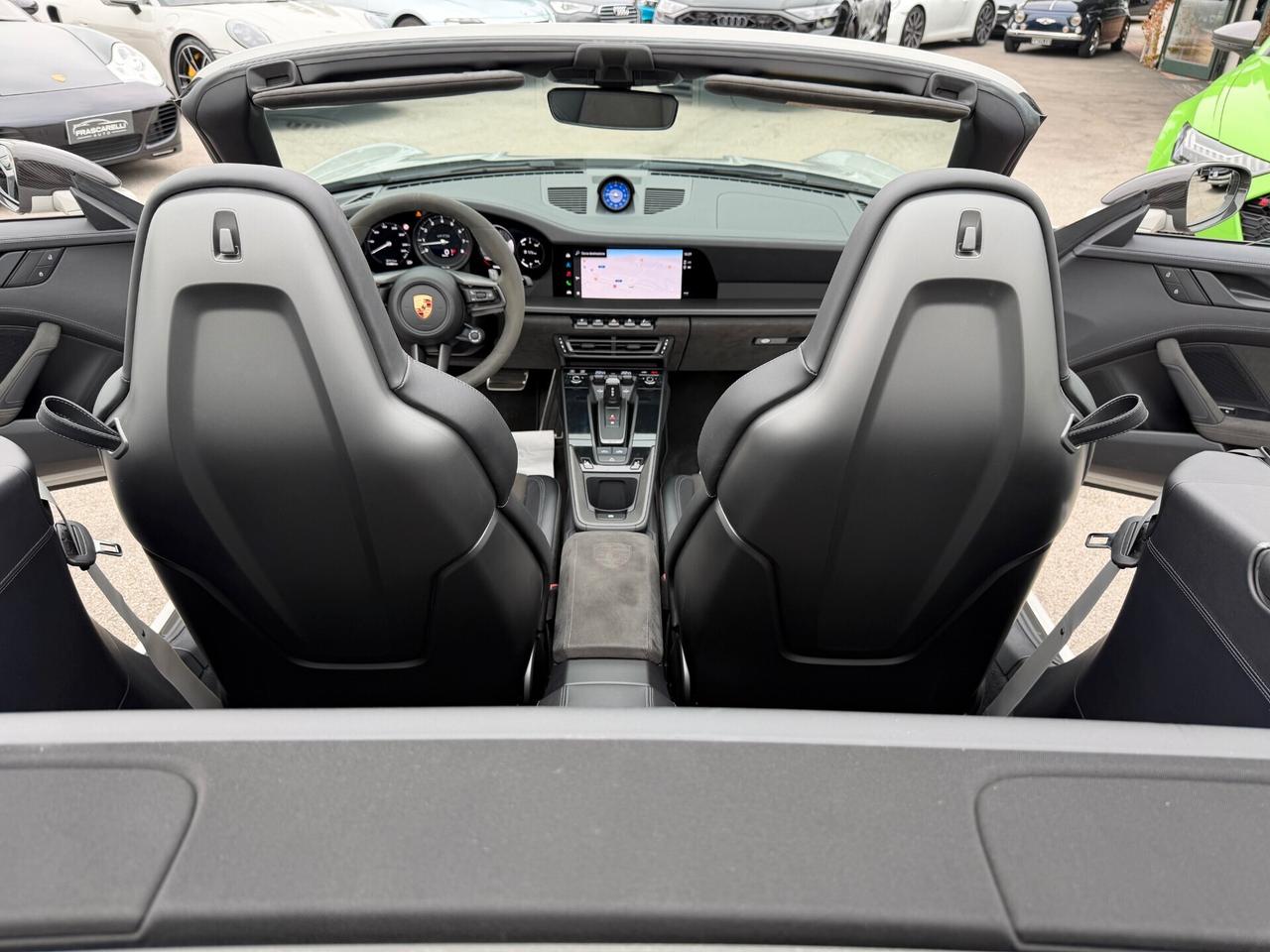 Porsche 911 Carrera 4 GTS Cabriolet/992/IVA22%/LIFT/4STERZ/FULL