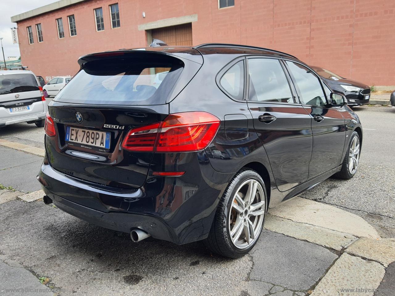 BMW 220d xDrive Active Tourer Msport aut.