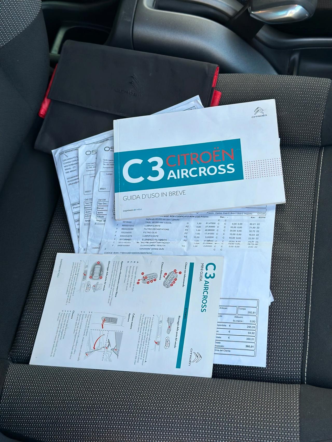 Citroen C3 Aircross BlueHDi 100 S&S Shine