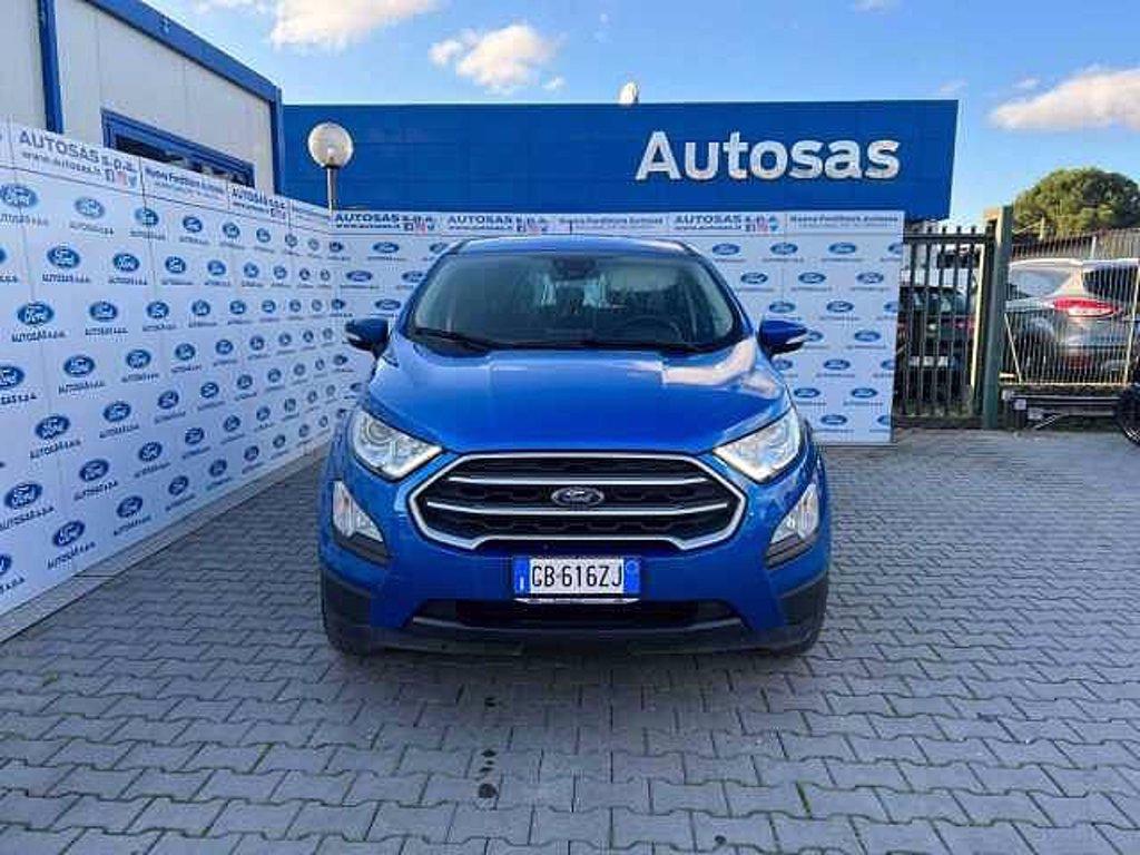 FORD EcoSport 1.0 EcoBoost 100 CV Business del 2020