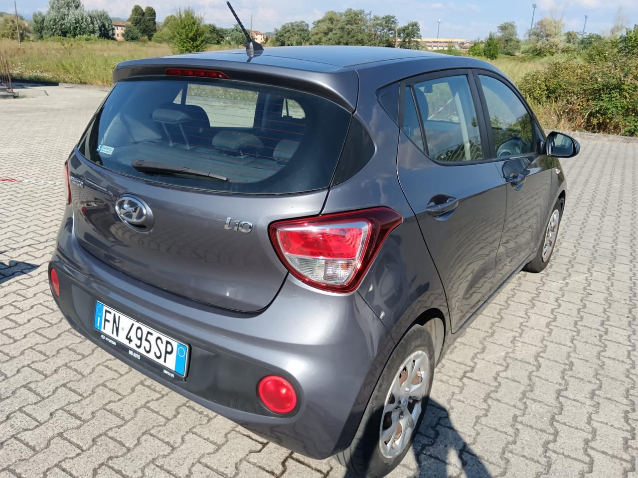 Hyundai i10 1.0 LPGI Econext Classic