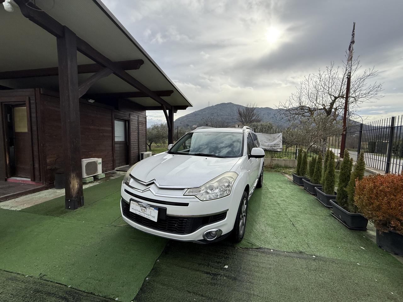 Citroen C-Crosser 2.2 HDi 160 CV FAP DCS Exclusive