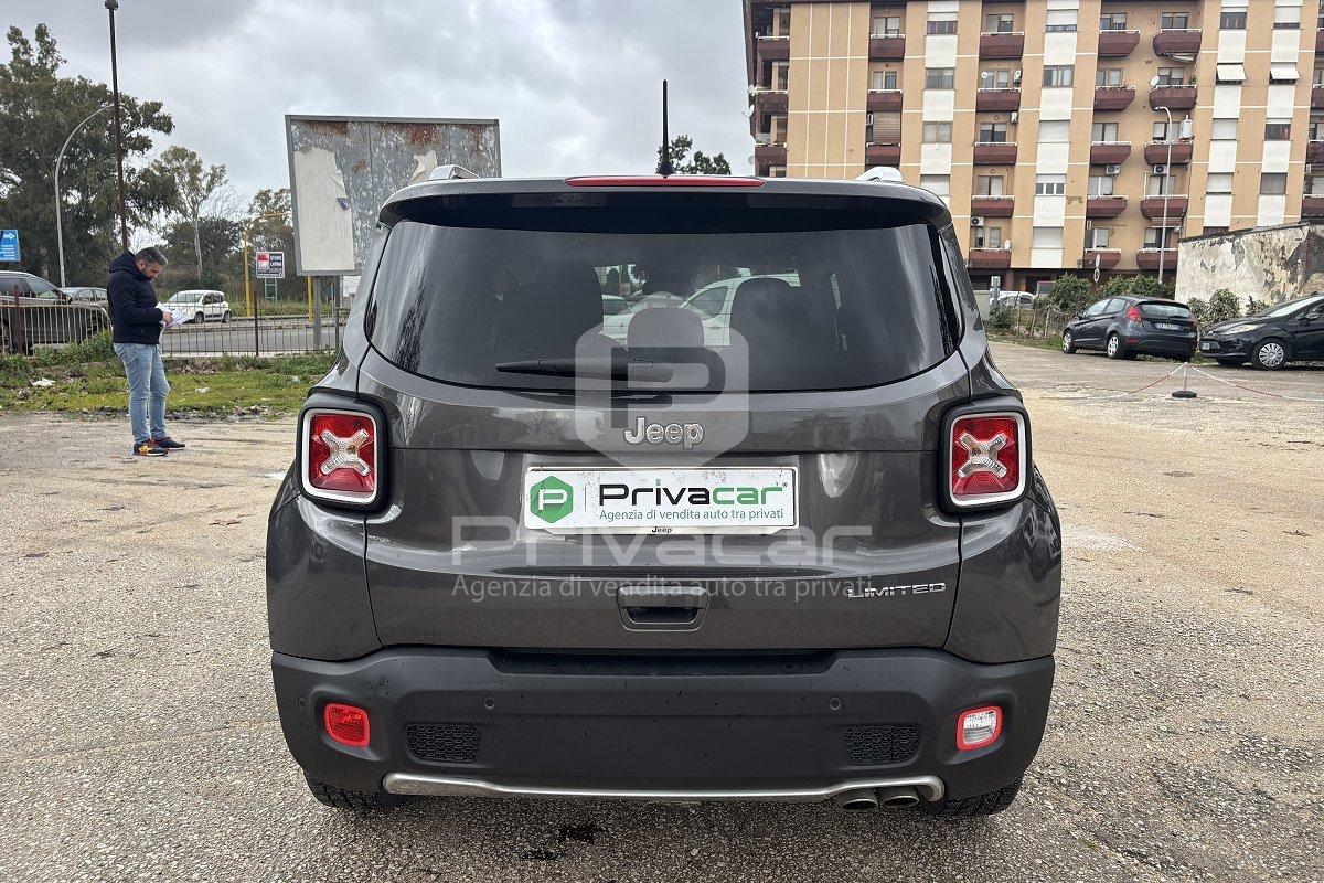 JEEP Renegade 1.6 Mjt DDCT 120 CV Limited