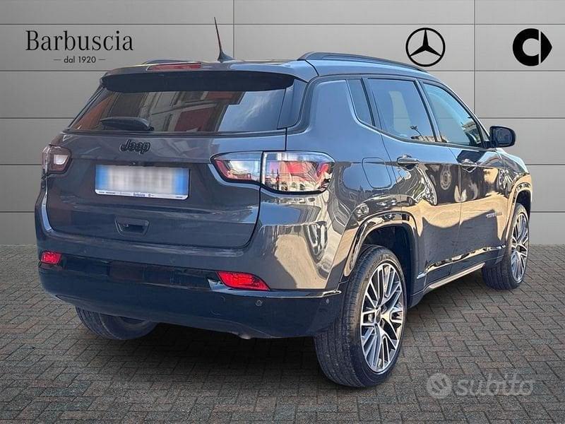 Jeep Compass II 2021 - 1.5 turbo t4 mhev Summ...
