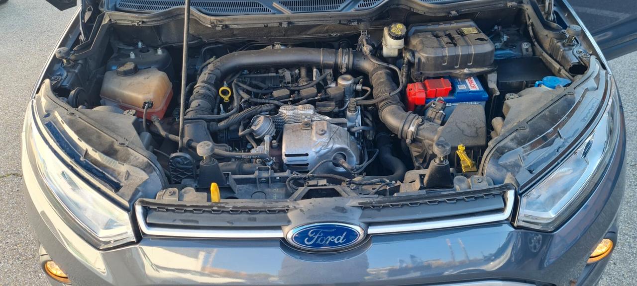 Ford EcoSport 1.0 EcoBoost 125 CV Titanium 64000Km
