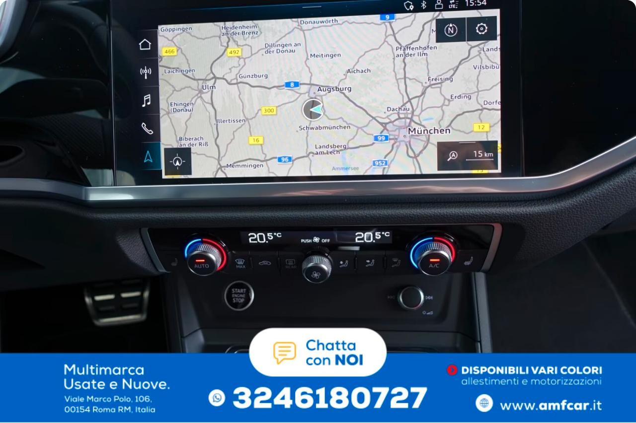 Audi Q3 Sportback 40TDI quattro S-LINE/MATRIX/ACC/AHK