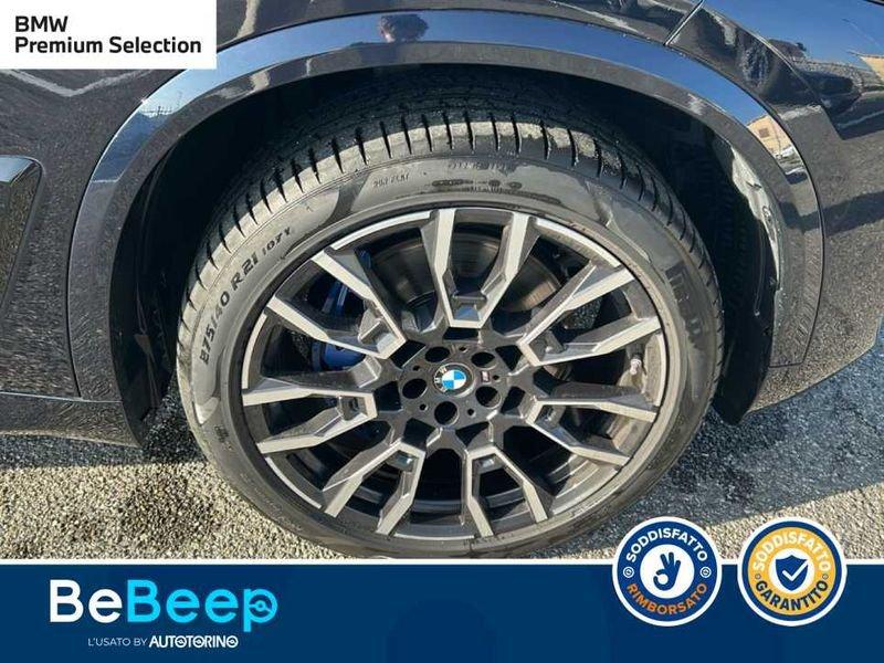 BMW X5 XDRIVE40D MSPORT AUTO