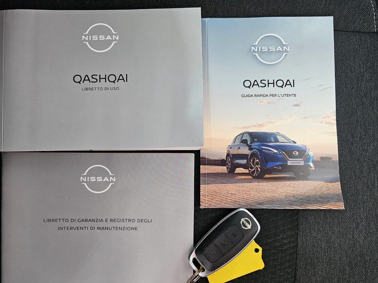 Nissan Qashqai 1.3 mhev N-Connecta 2wd 140cv + TETTO