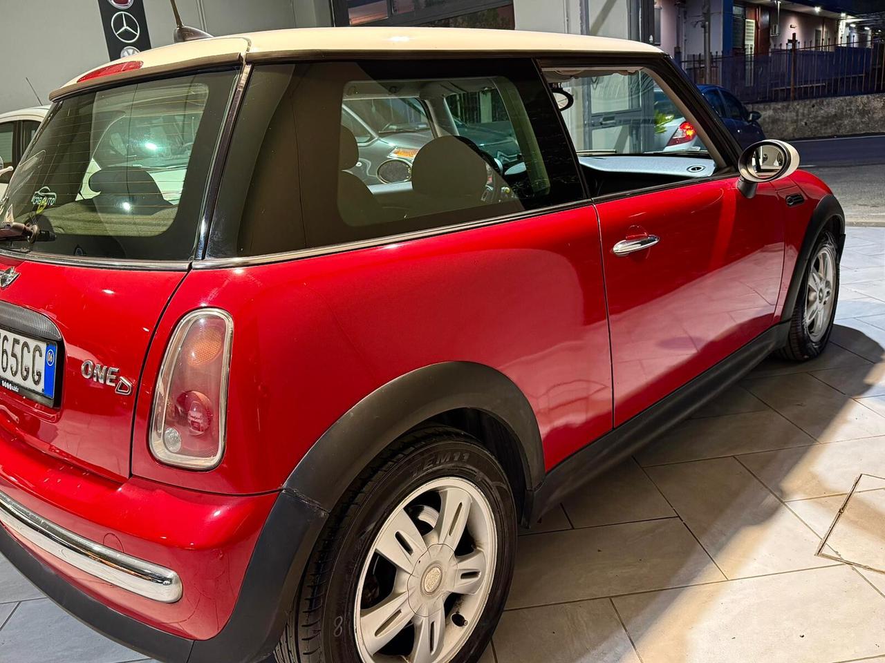 Mini 1.4 tdi One D de luxe GIOIELLINO IMPECCABILE