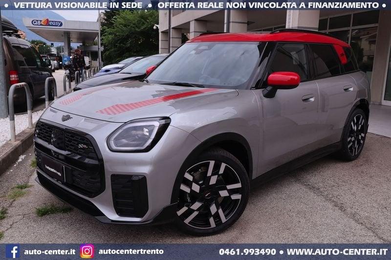 MINI Mini Countryman U25 JCW Pacchetto L 2.0D 163CV