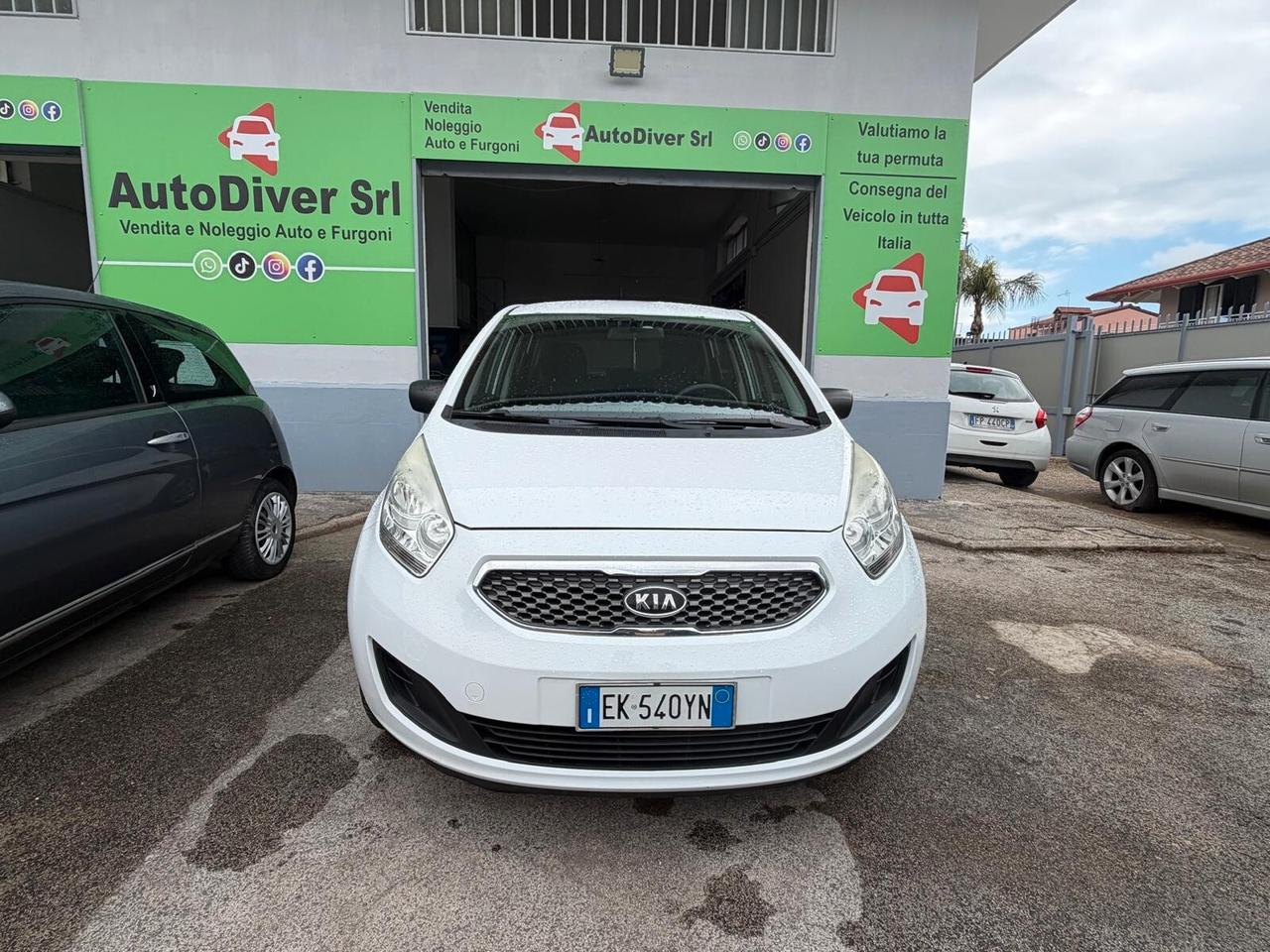 Kia Venga 1.4 CVVT