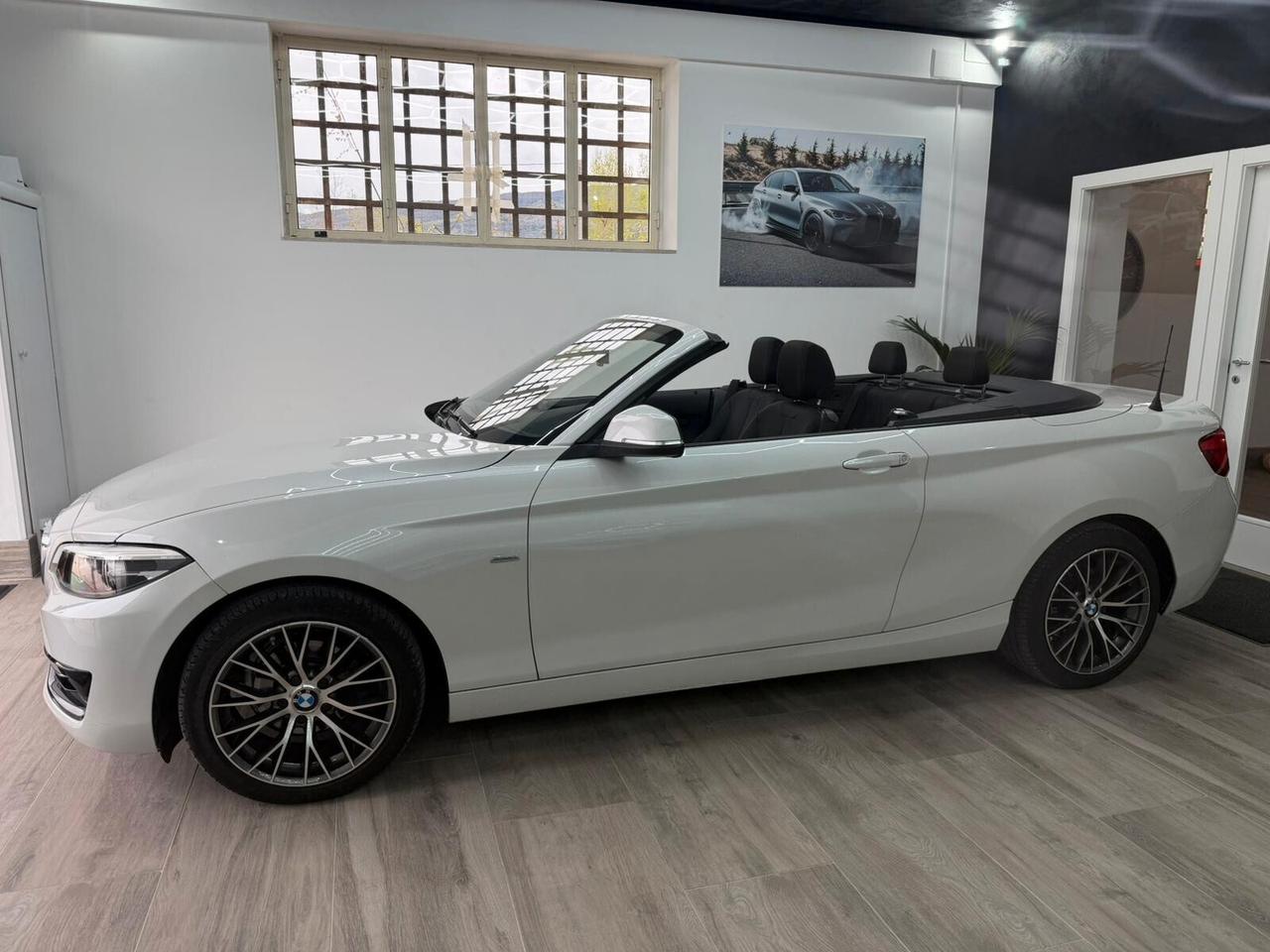 Bmw 218 218d Cabrio Luxury