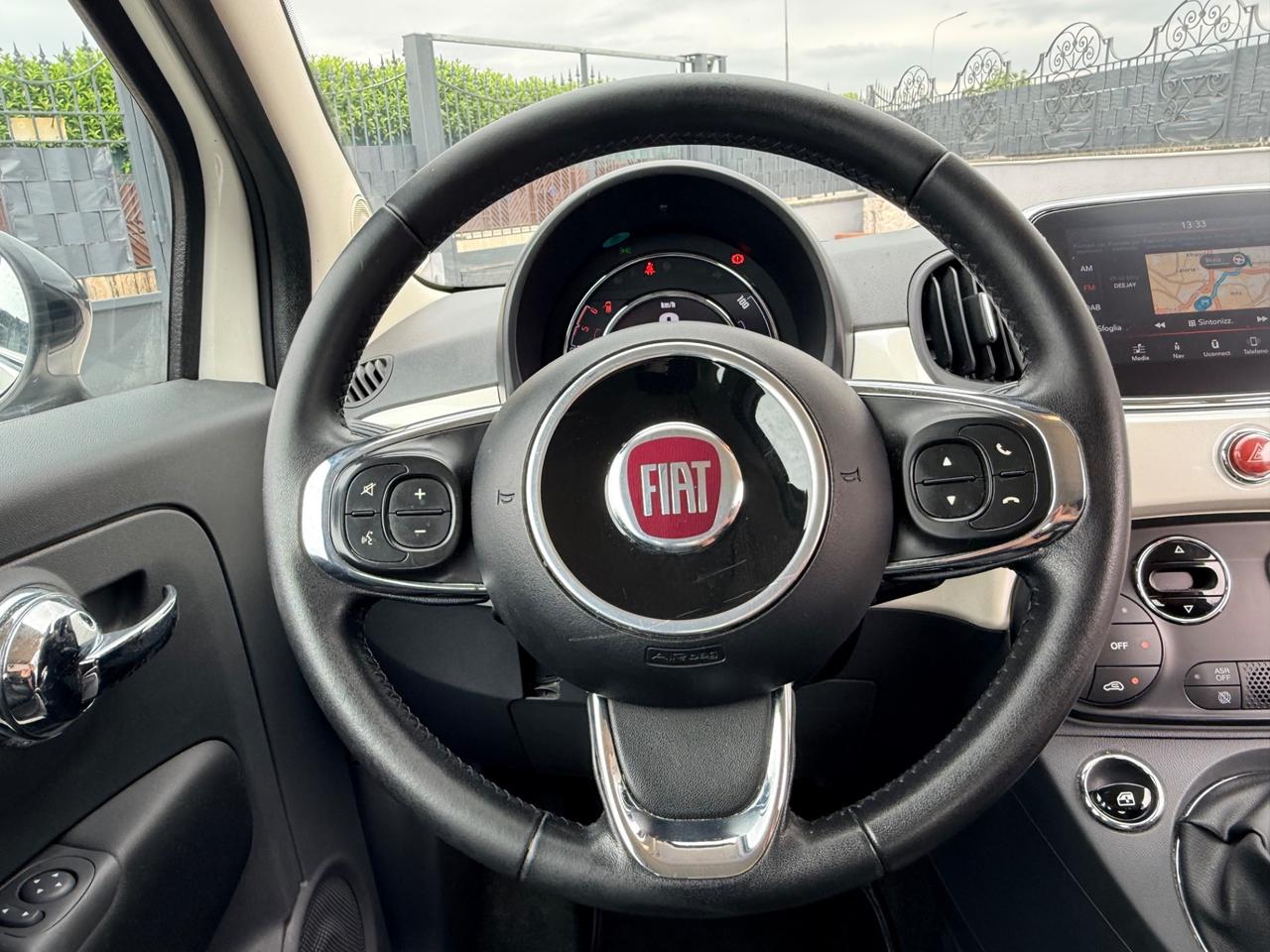 Fiat 500 Cabrio 1.3 Multijet 95 CV Lounge 2016