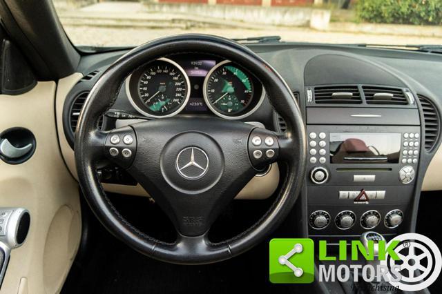 MERCEDES-BENZ SLK 200 Kompressor 163CV 2005 - 93.000KM - ISCRITTA ASI
